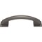 Jeffrey Alexander 96 mm Center-to-Center Brushed Pewter Square Annadale Cabinet Pull 435-96BNBDL - alternate 4